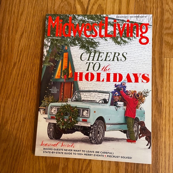 Midwest Living holiday/December magazines 2017,2018,2019,2020 - Picture 4 of 4